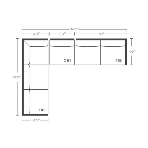 Picture of Lilah Sectional